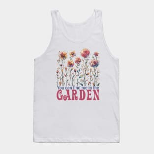 You can find me in the Garden Tank Top